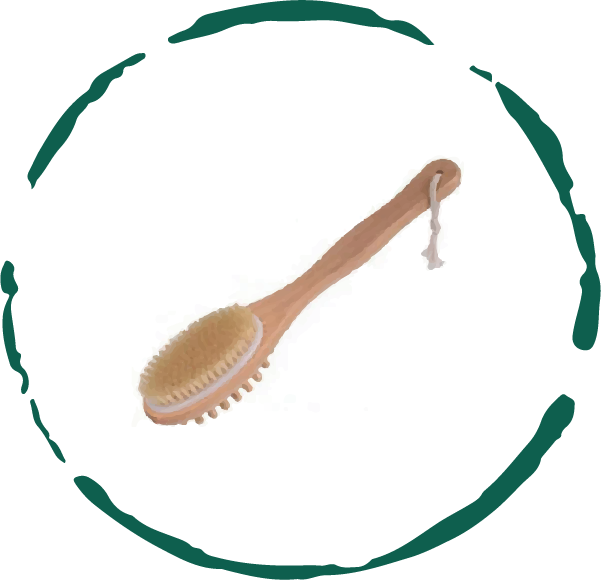 Bath & Body Massage Brush-0
