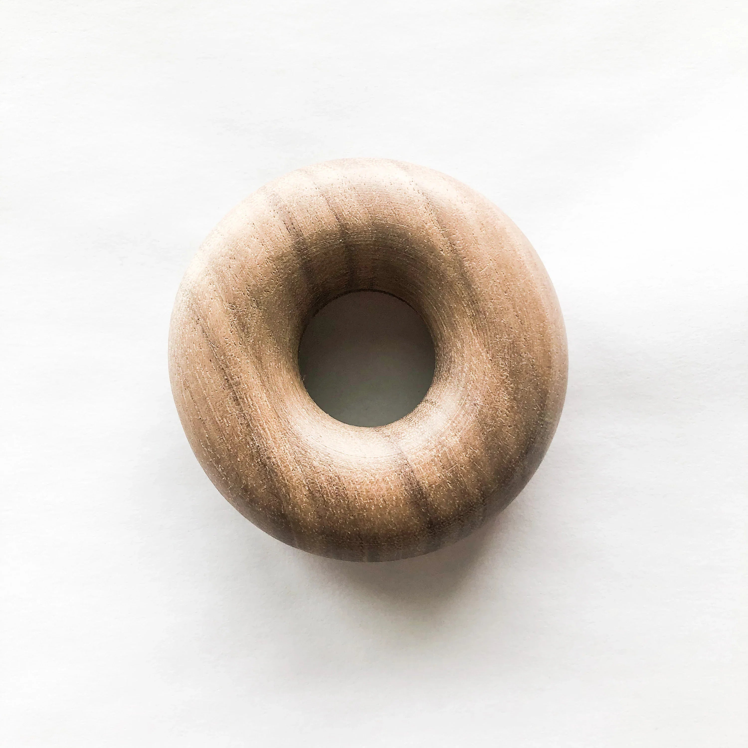 Wooden Donut Bag Clips-Eco Friendly Plastic Free Zero Waste Natural Reusable Bag Sealing Clips