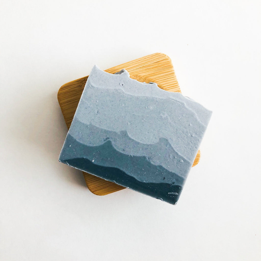 Natural Bamboo Soap & Conditioner Bar Lift - Zero Waste Biodegradable Plastic Free Soap Dish